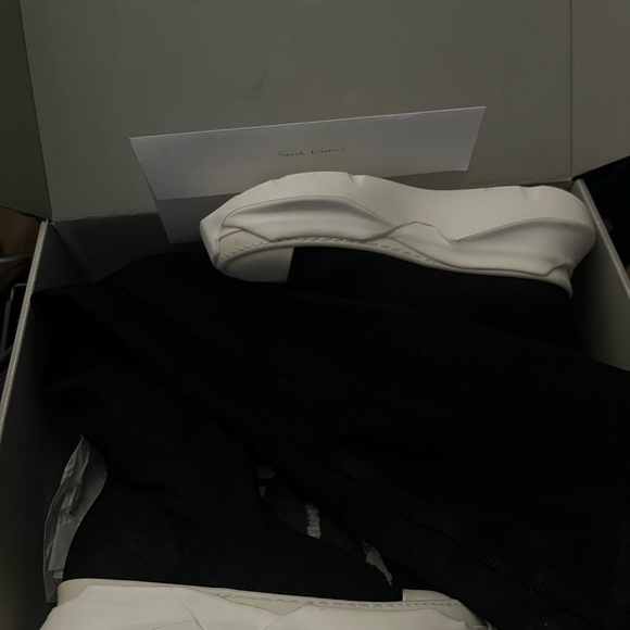 Rick Owen’s Long Stocking Boots DRKSHDW - Picture 5 of 8